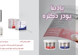 فروش عمده رنگ مو پادینا