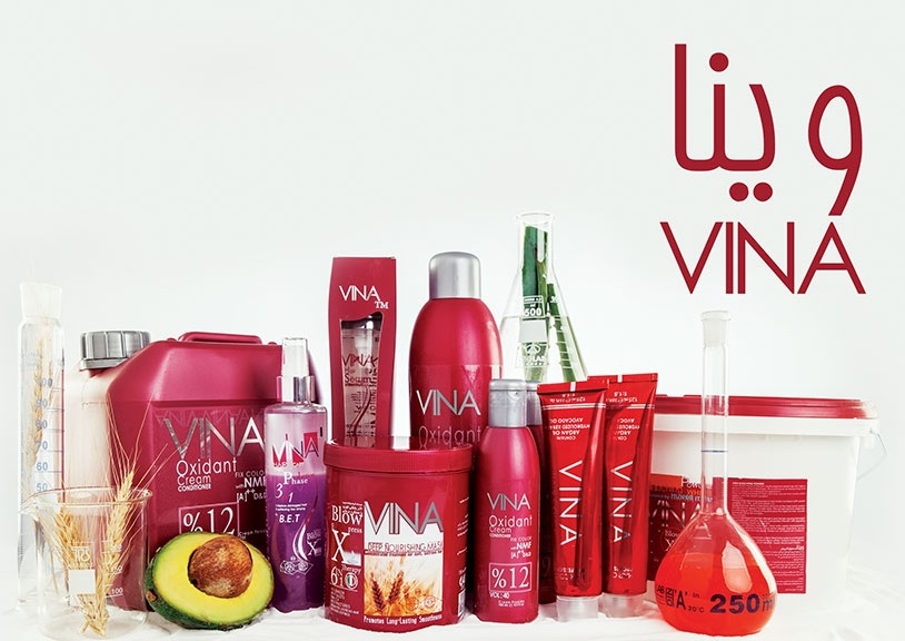 چشم اندازی به محصولات وینا + فروش عمده رنگ مو وینا
