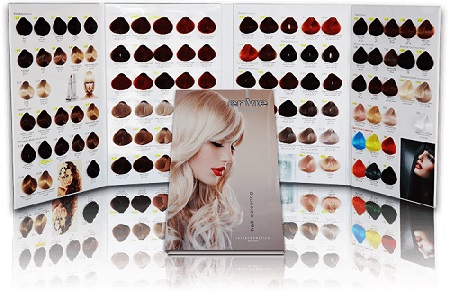 کاتالوگ رنگ موهای ایرانی و خارجی